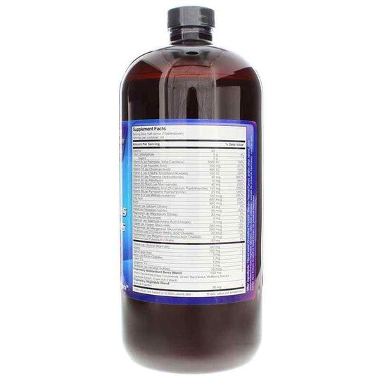 Mega MultiVitamins and Minerals Liquid, DRA